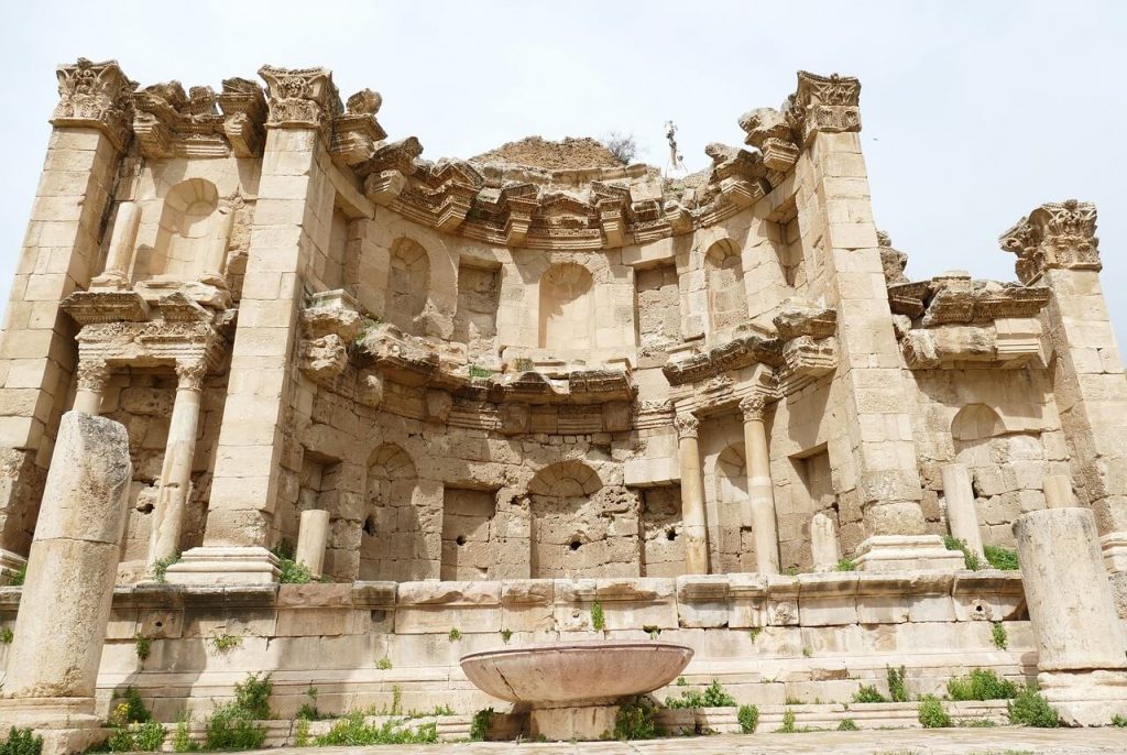 jerash jordania