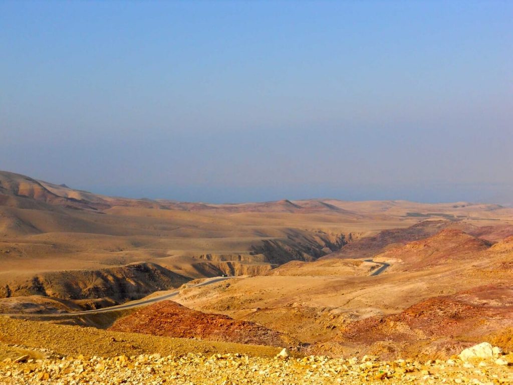 monte nebo jordania