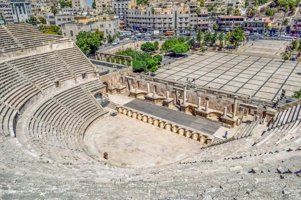 teatro romano amman