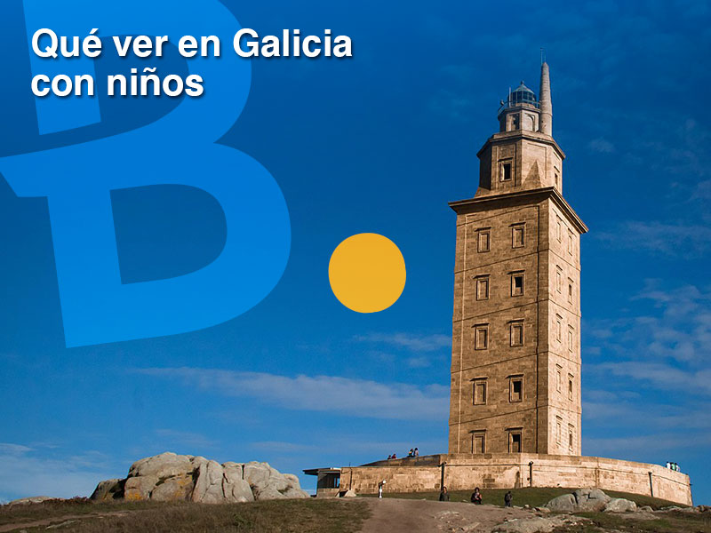 que ver en Galicia con niños
