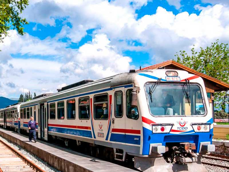 viajar en tren