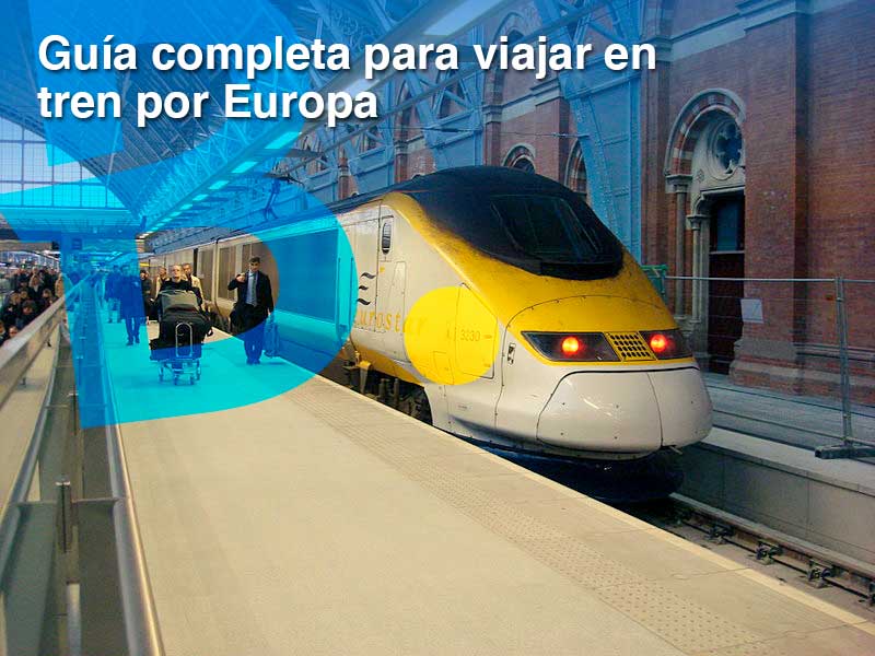 viajar en tren