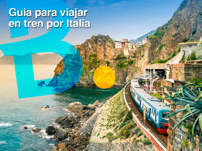 viajar en tren por Italia