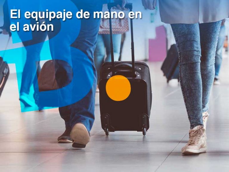 Todo lo que debes saber sobre el equipaje de mano | Blog Billetes.com