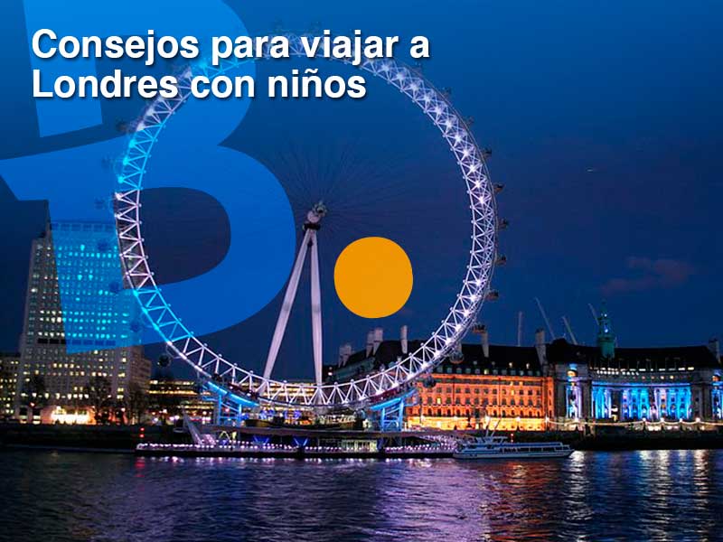 viajar a londres con niños