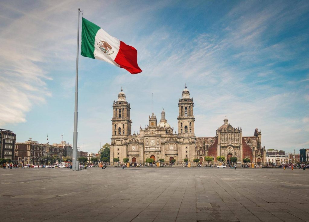 bandera méxico