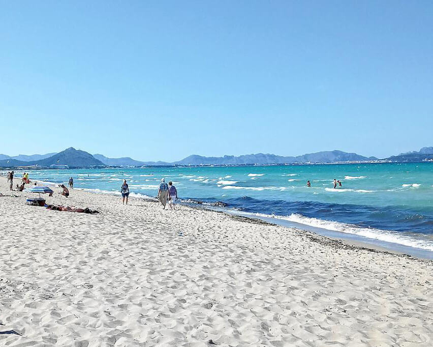 playa de muro