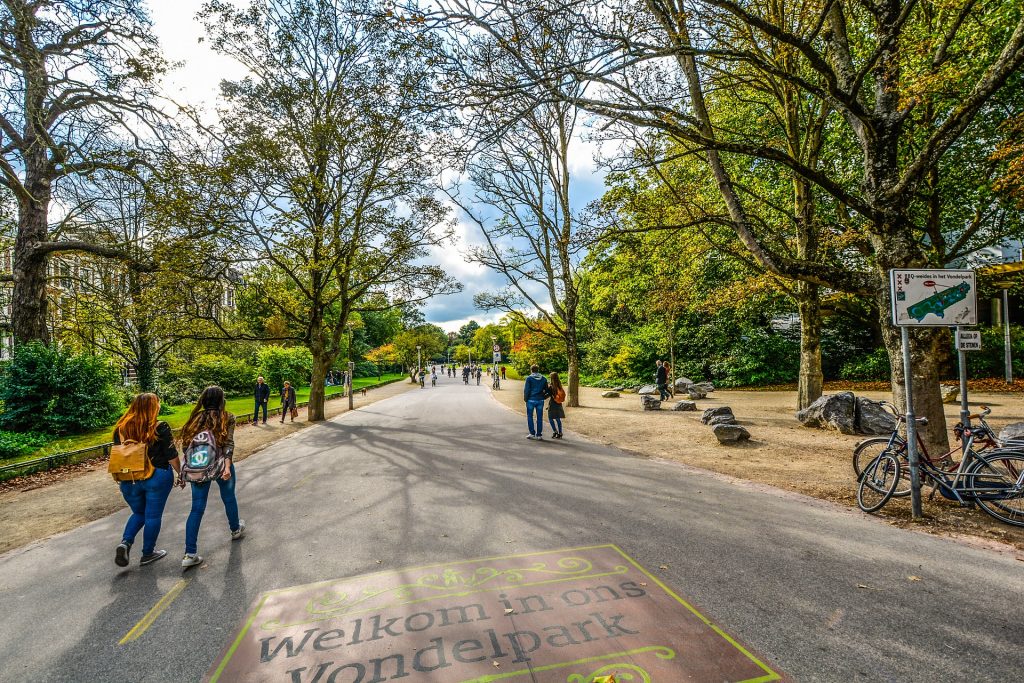 parque Vondelpark