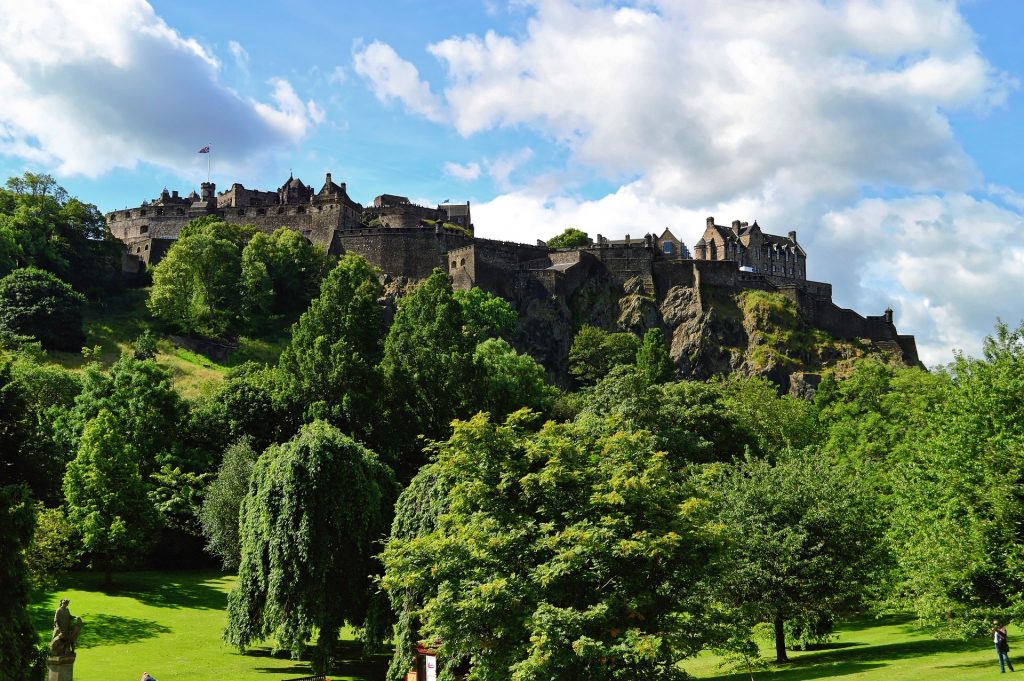 Castle Hill edimburgo