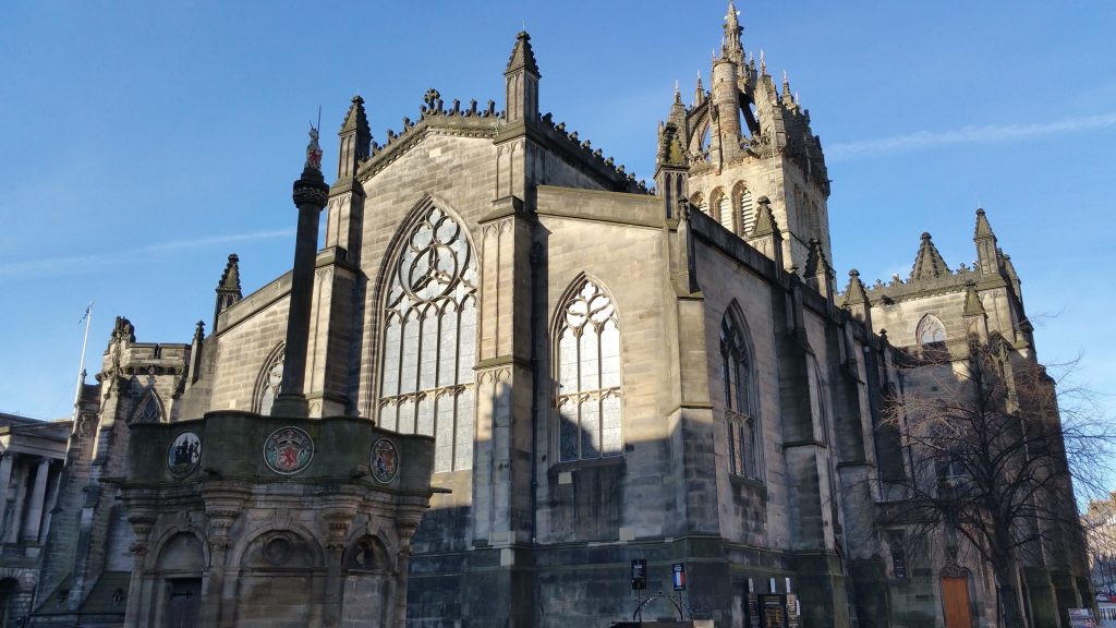 que ver en Edimburgo Catedral de St. Giles