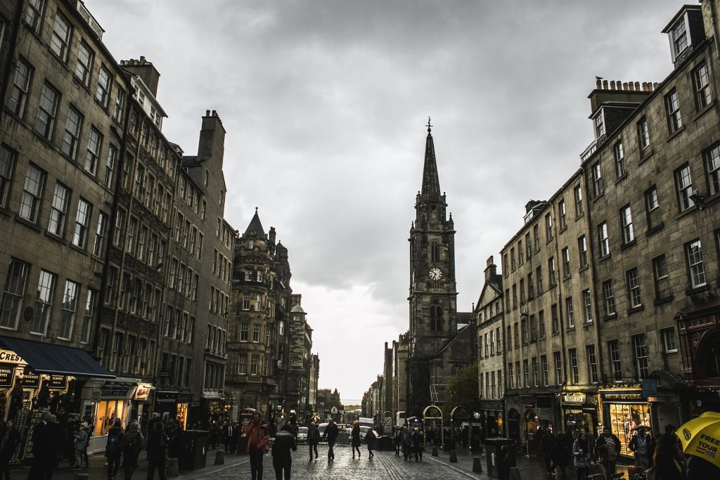 royal mile edimburgo