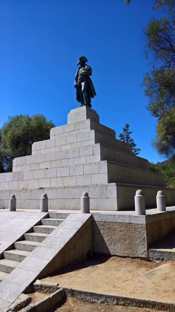 Ajaccio monumento Napoleon